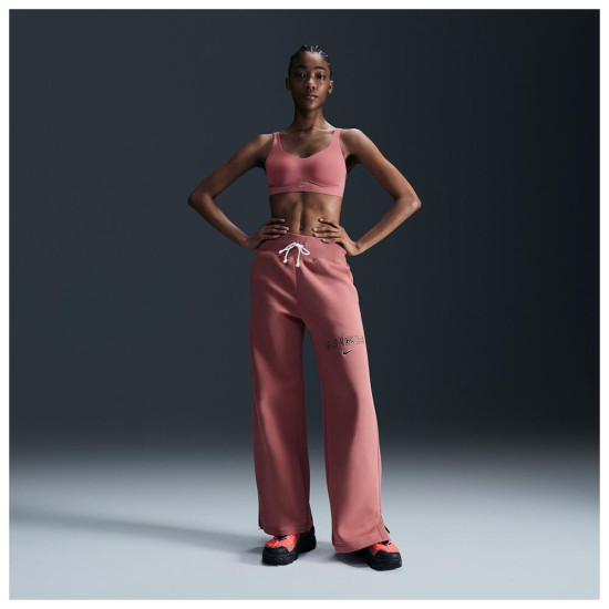 Nike Γυναικείο παντελόνι φόρμας Sportswear Phoenix Fleece High-Waisted Logo Pants